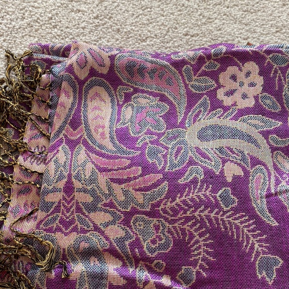 Pashmina Scarves - set of 4 - Picture 10 of 13